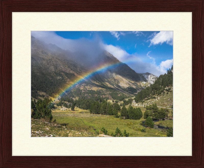 Benasque - Llanos del Hospital - Great Pictures Framed