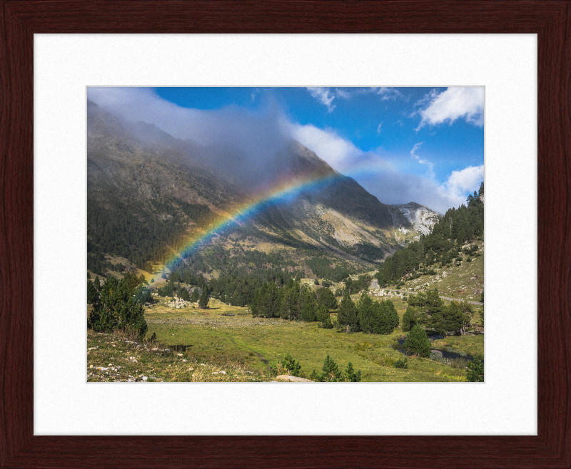 Benasque - Llanos del Hospital - Great Pictures Framed