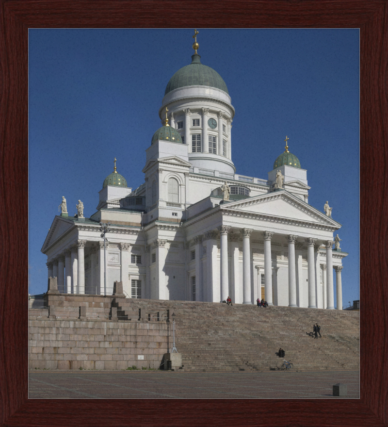 Lutheran Cathedral Helsinki - Great Pictures Framed