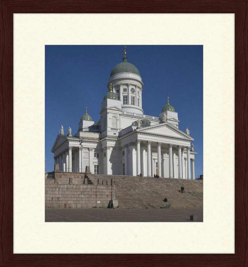 Lutheran Cathedral Helsinki - Great Pictures Framed