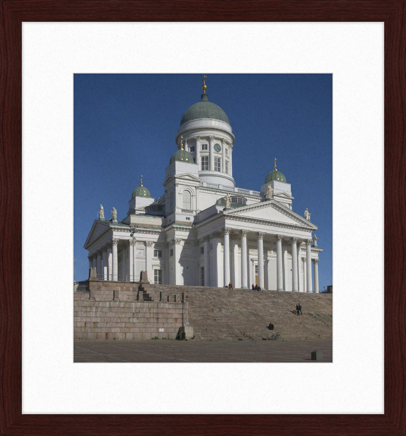 Lutheran Cathedral Helsinki - Great Pictures Framed