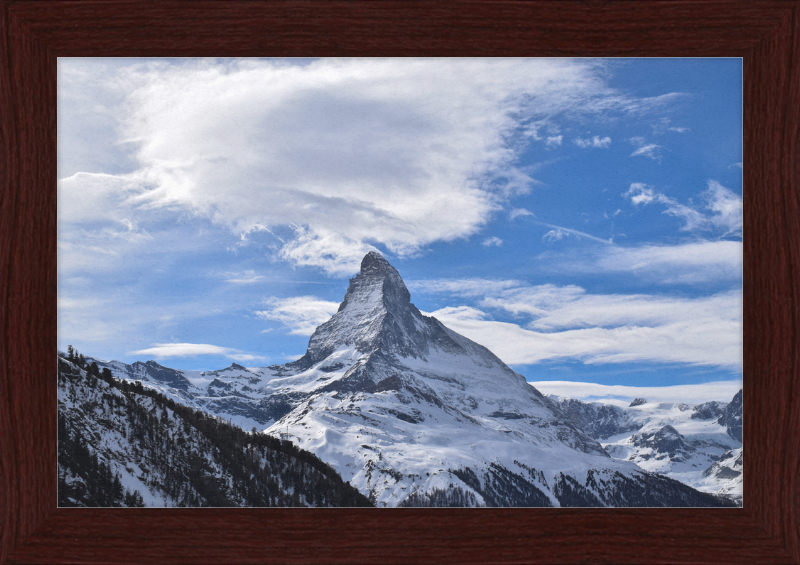 Matterhorn - Great Pictures Framed