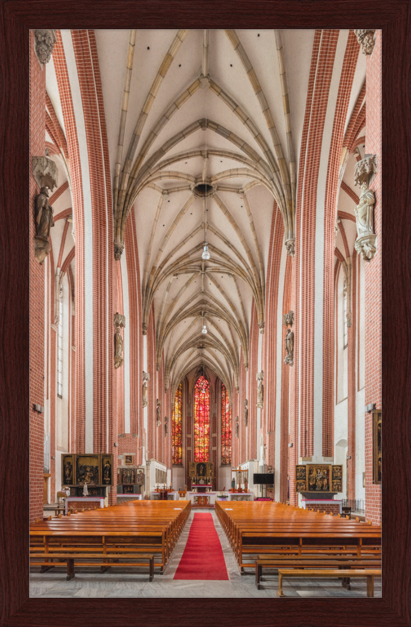 Iglesia de la Virgen María in Breslavia, Poland - Great Pictures Framed