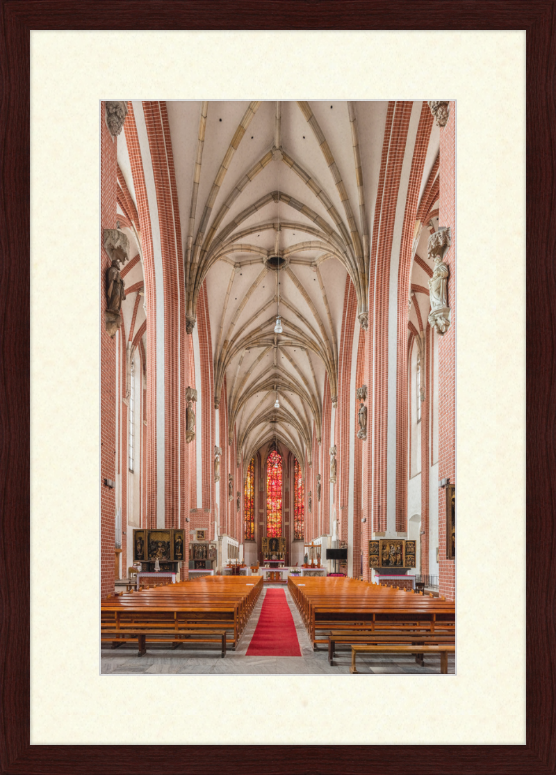 Iglesia de la Virgen María in Breslavia, Poland - Great Pictures Framed