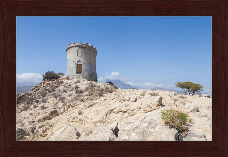 Torreón Malladeta - Great Pictures Framed