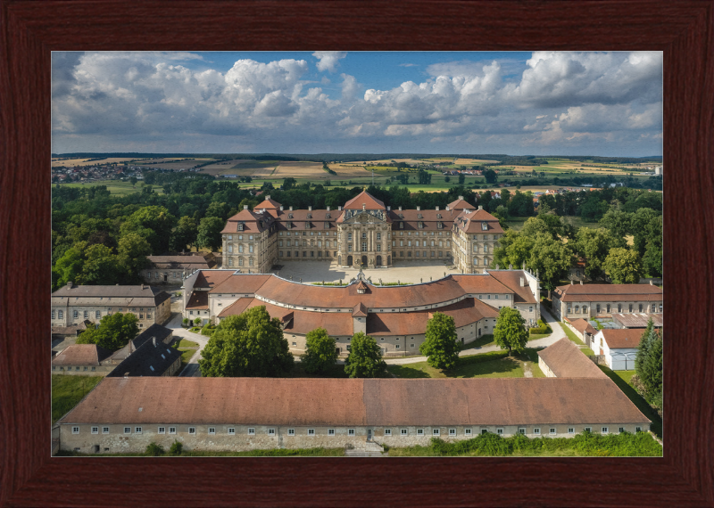 Weissenstein Castle - Great Pictures Framed