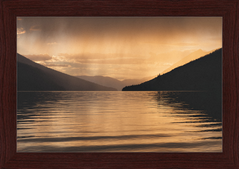 Isaac Lake - Great Pictures Framed