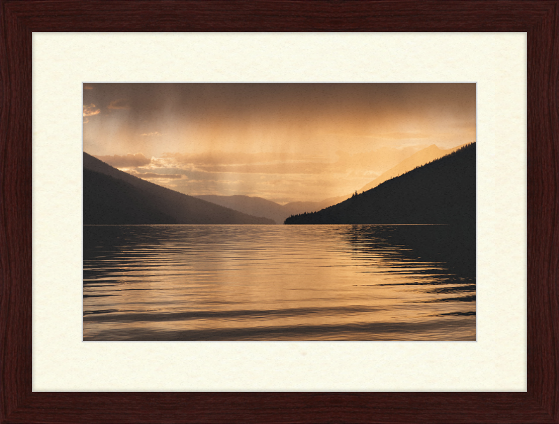 Isaac Lake - Great Pictures Framed