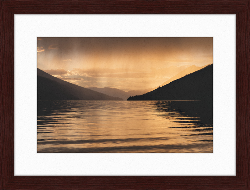 Isaac Lake - Great Pictures Framed