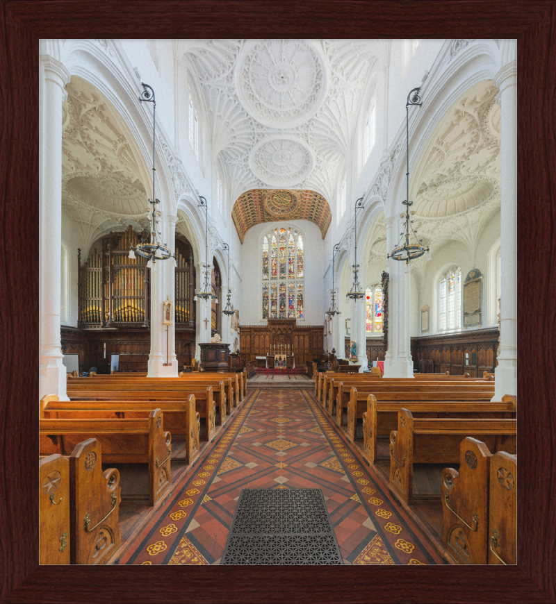 St Mary Aldermary Church, London, UK - Great Pictures Framed