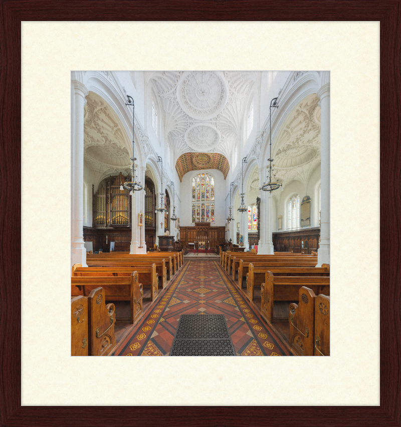St Mary Aldermary Church, London, UK - Great Pictures Framed
