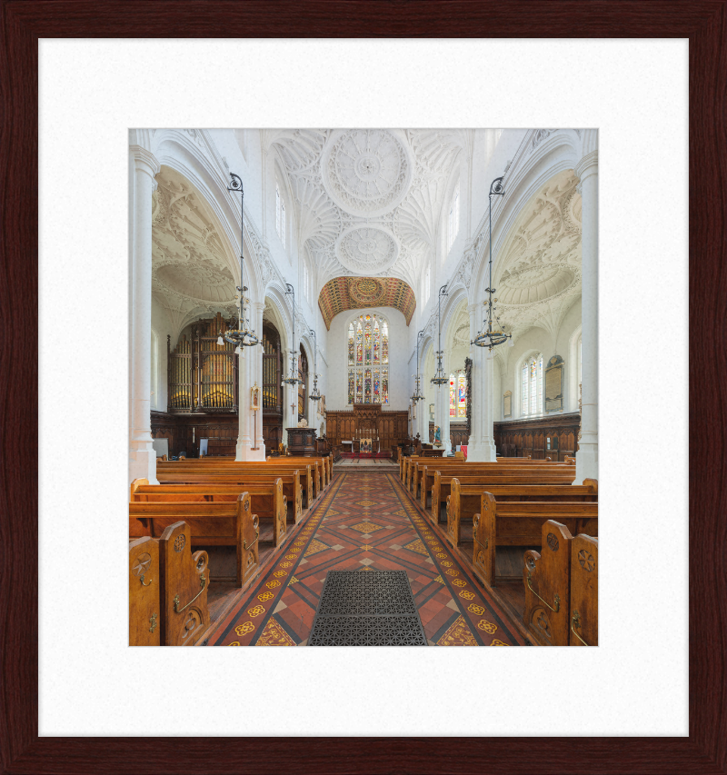 St Mary Aldermary Church, London, UK - Great Pictures Framed