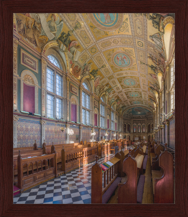 Chapel Interior at Royal Holloway - Great Pictures Framed