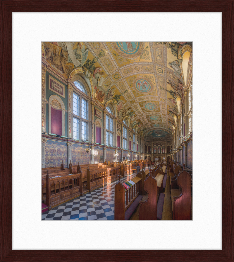 Chapel Interior at Royal Holloway - Great Pictures Framed