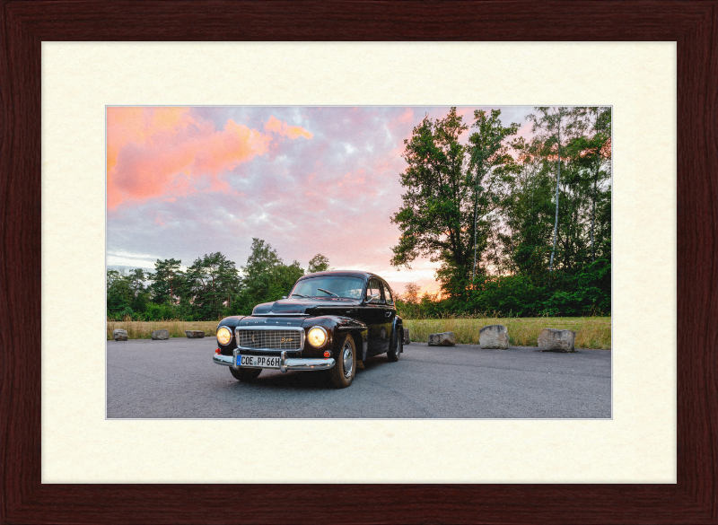 Volvo PV544 B18 - Great Pictures Framed
