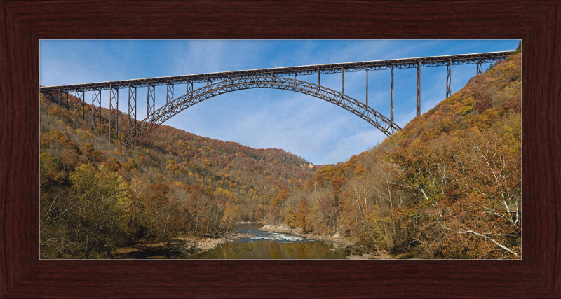 New River Gorge Bridge - Great Pictures Framed