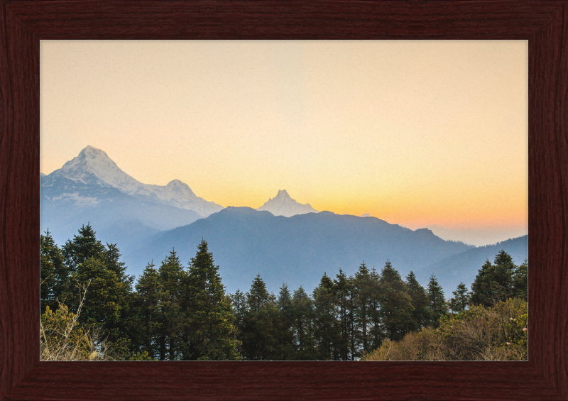 The Annapurna Range, Nepal - Great Pictures Framed