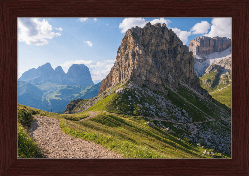Passo Pordoi - Great Pictures Framed