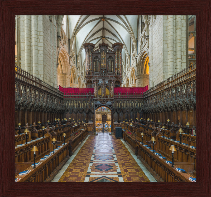Gloucester Cathedral Choir - Great Pictures Framed