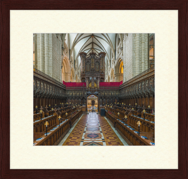 Gloucester Cathedral Choir - Great Pictures Framed
