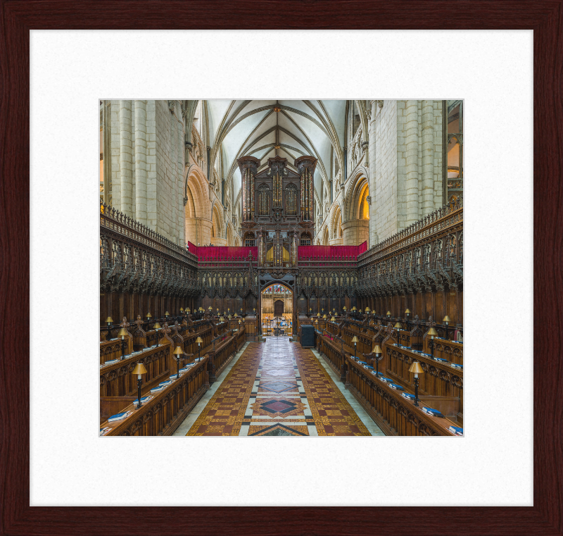 Gloucester Cathedral Choir - Great Pictures Framed