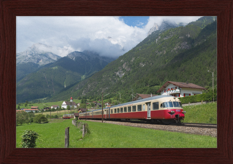 SBB RAe TEE II Silenen - Erstfeld - Great Pictures Framed