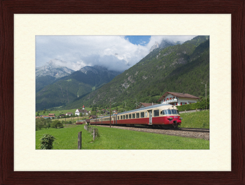 SBB RAe TEE II Silenen - Erstfeld - Great Pictures Framed