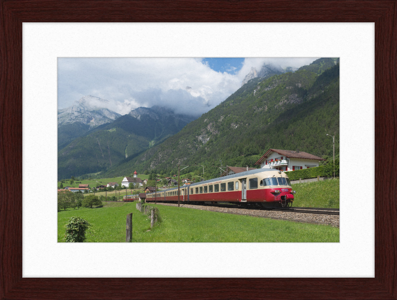 SBB RAe TEE II Silenen - Erstfeld - Great Pictures Framed
