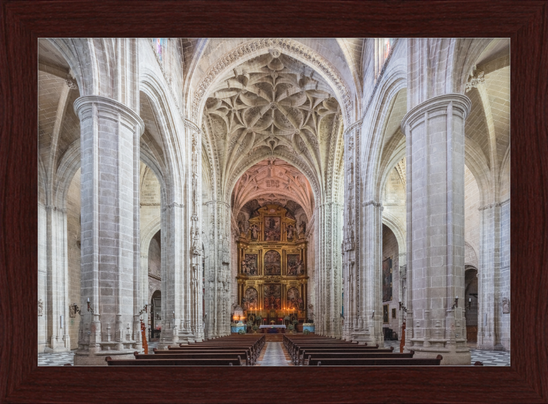 The Church of Saint Michael, Jerez de la Frontera, España - Great Pictures Framed