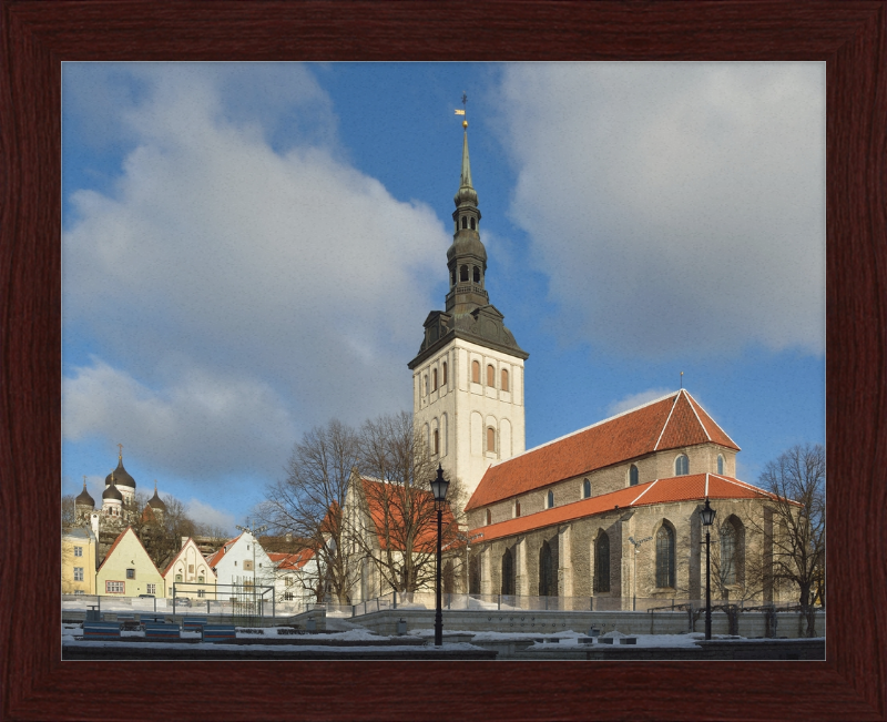 Tallinna Niguliste Kirik - Great Pictures Framed