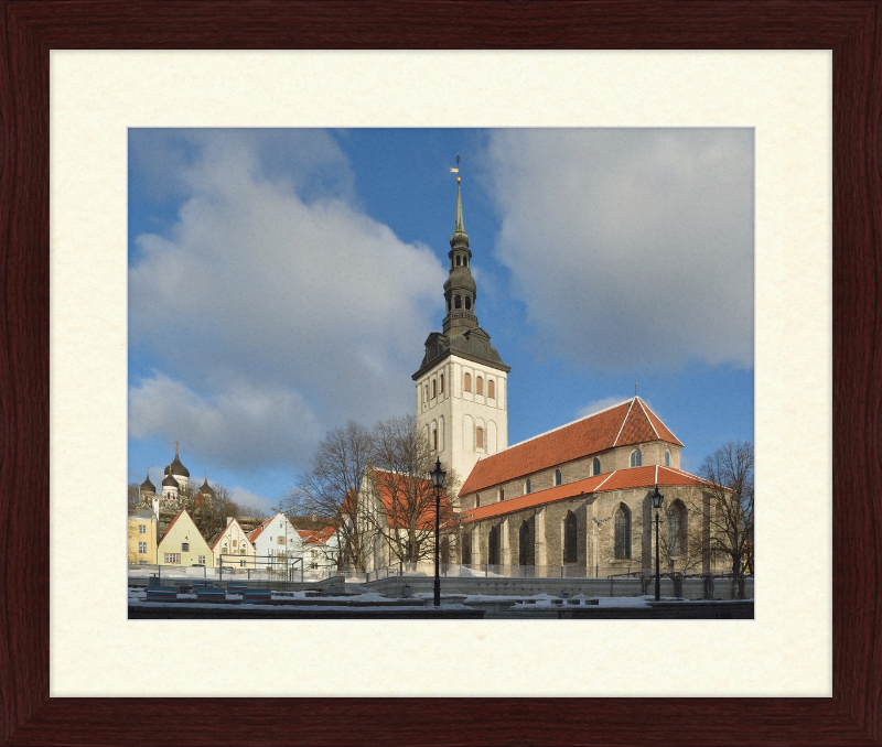 Tallinna Niguliste Kirik - Great Pictures Framed
