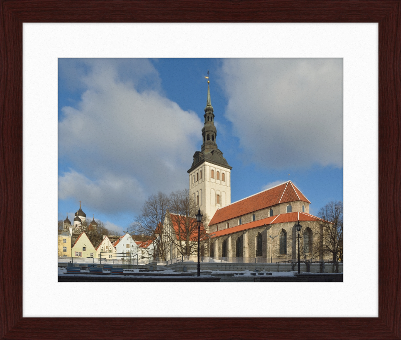 Tallinna Niguliste Kirik - Great Pictures Framed