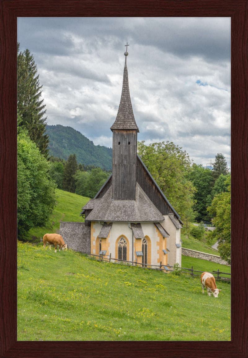 Filialkirche St. Maria zu Siebenbrünn - Great Pictures Framed