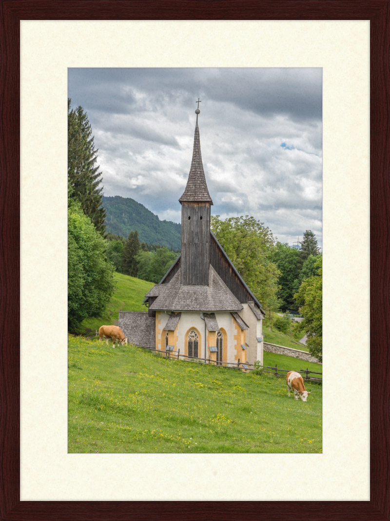 Filialkirche St. Maria zu Siebenbrünn - Great Pictures Framed