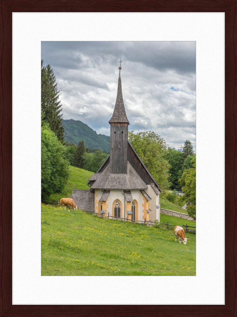 Filialkirche St. Maria zu Siebenbrünn - Great Pictures Framed