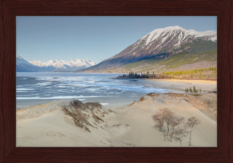 Bennett Lake Yukon - British Columbia - Great Pictures Framed