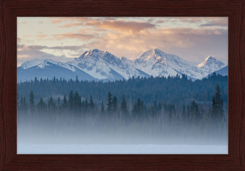 Lake in Dome Creek - Great Pictures Framed