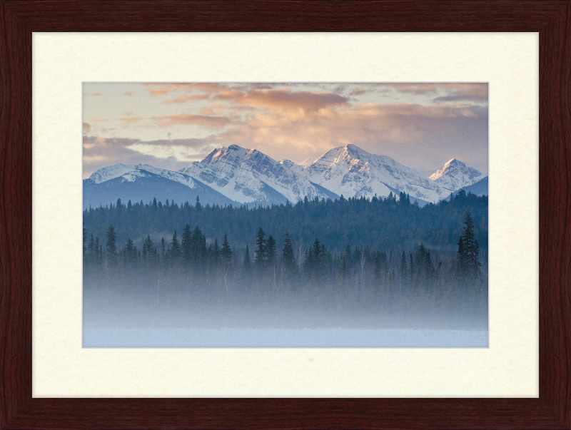 Lake in Dome Creek - Great Pictures Framed