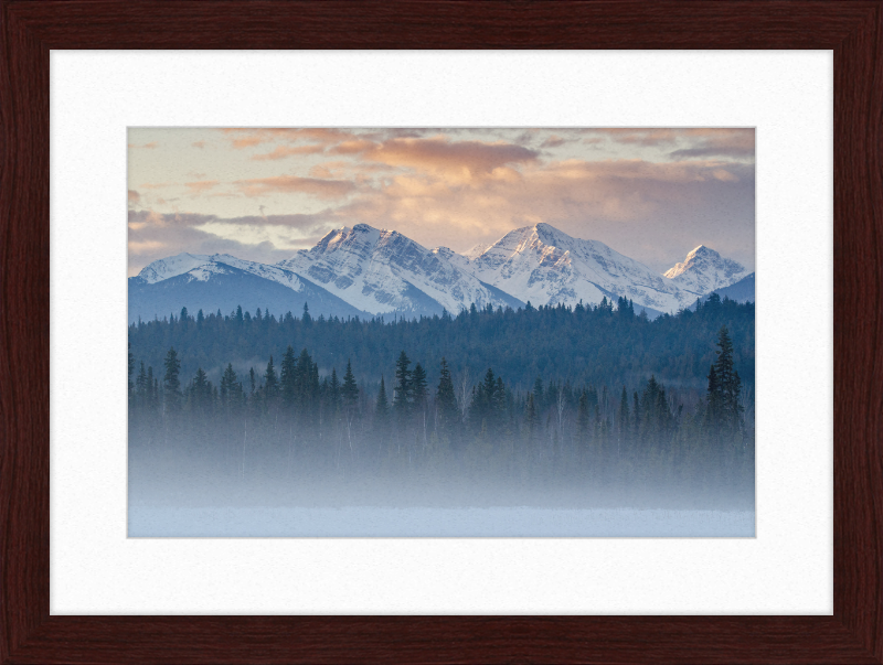 Lake in Dome Creek - Great Pictures Framed