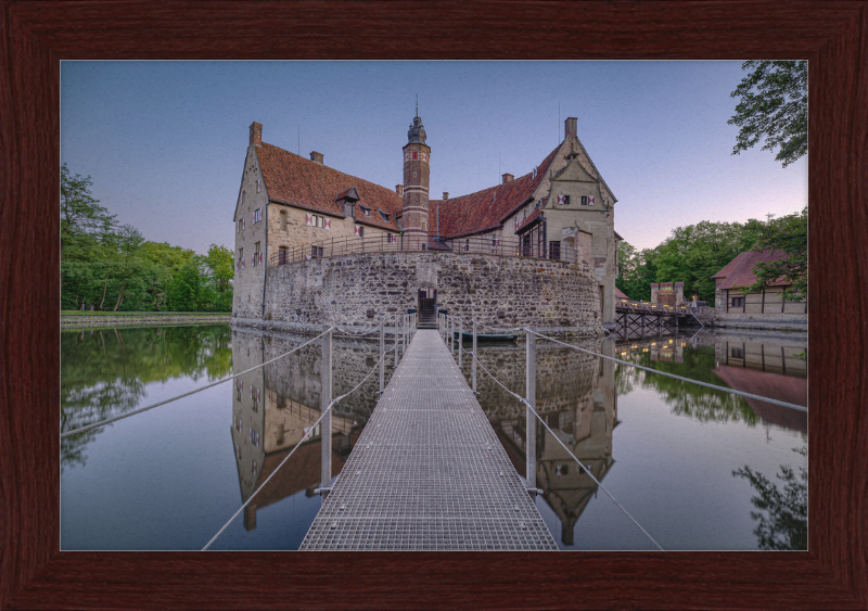Vischering Castle - Great Pictures Framed