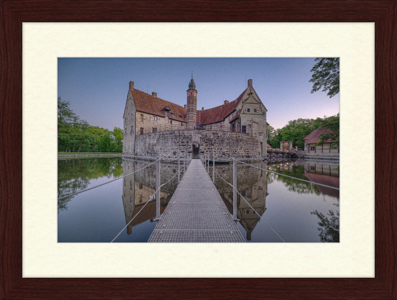 Vischering Castle - Great Pictures Framed