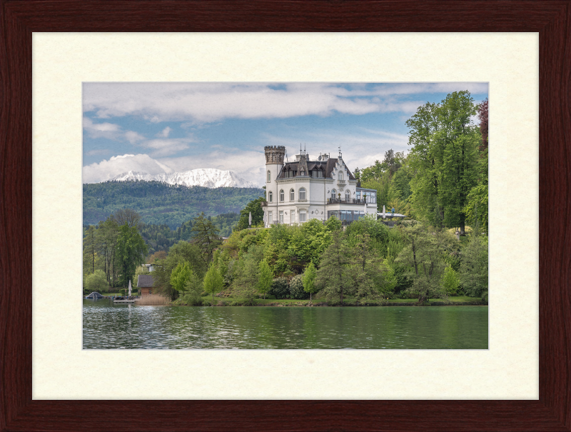 Schloss Klein-Miramar in Carinthia, Austria - Great Pictures Framed