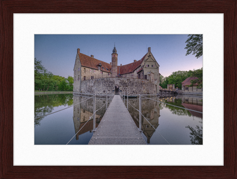 Vischering Castle - Great Pictures Framed