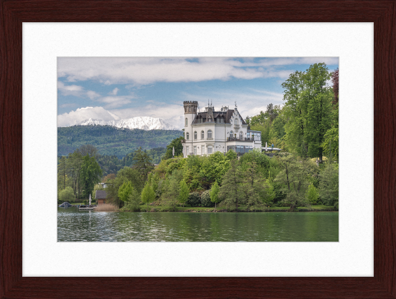 Schloss Klein-Miramar in Carinthia, Austria - Great Pictures Framed