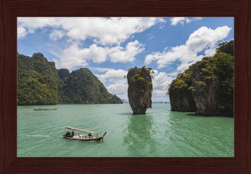 Isla Tapu, Phuket, Tailandia - Great Pictures Framed
