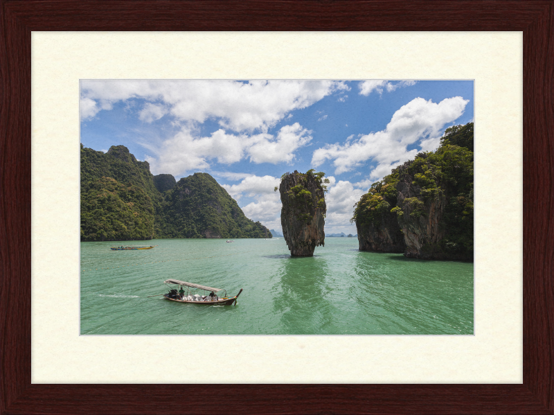 Isla Tapu, Phuket, Tailandia - Great Pictures Framed