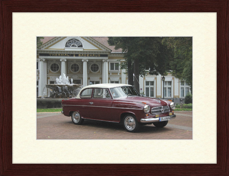 A Borgward Isabella - Great Pictures Framed