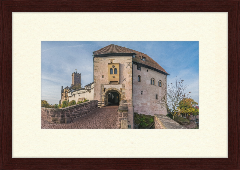 Wartburg Castle - Great Pictures Framed