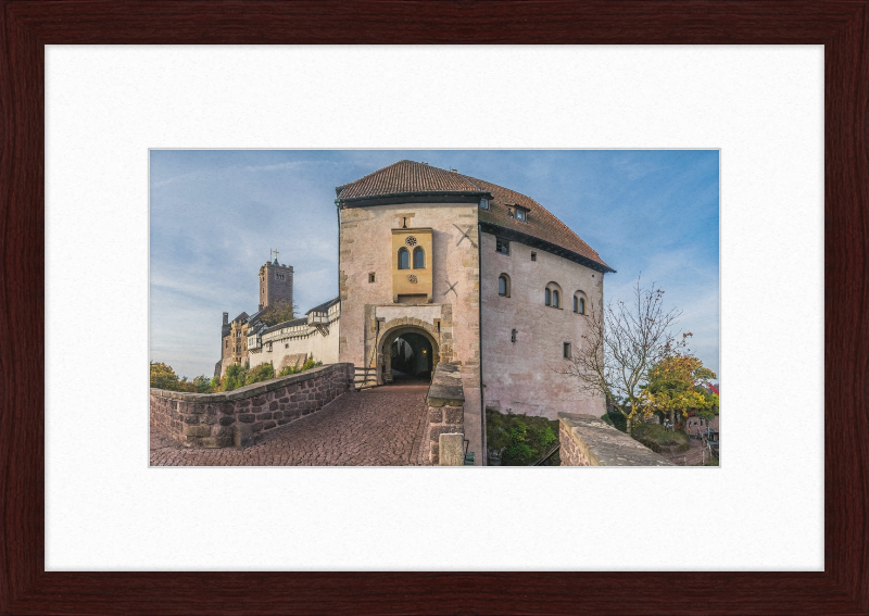 Wartburg Castle - Great Pictures Framed