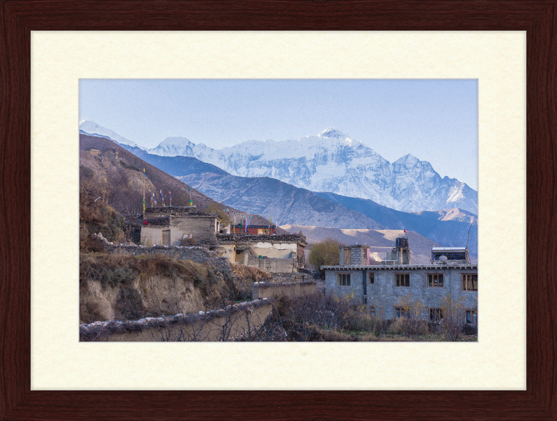Mystical Village of Kagbeni in Mustang - Great Pictures Framed